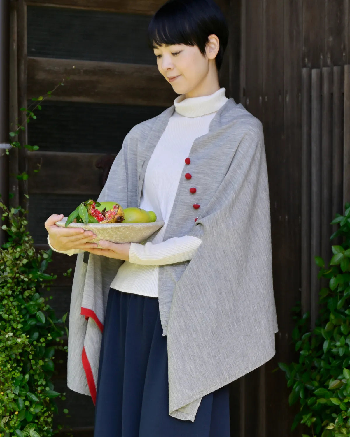 モデル身長:169cm#カラー_10 ライトグレー