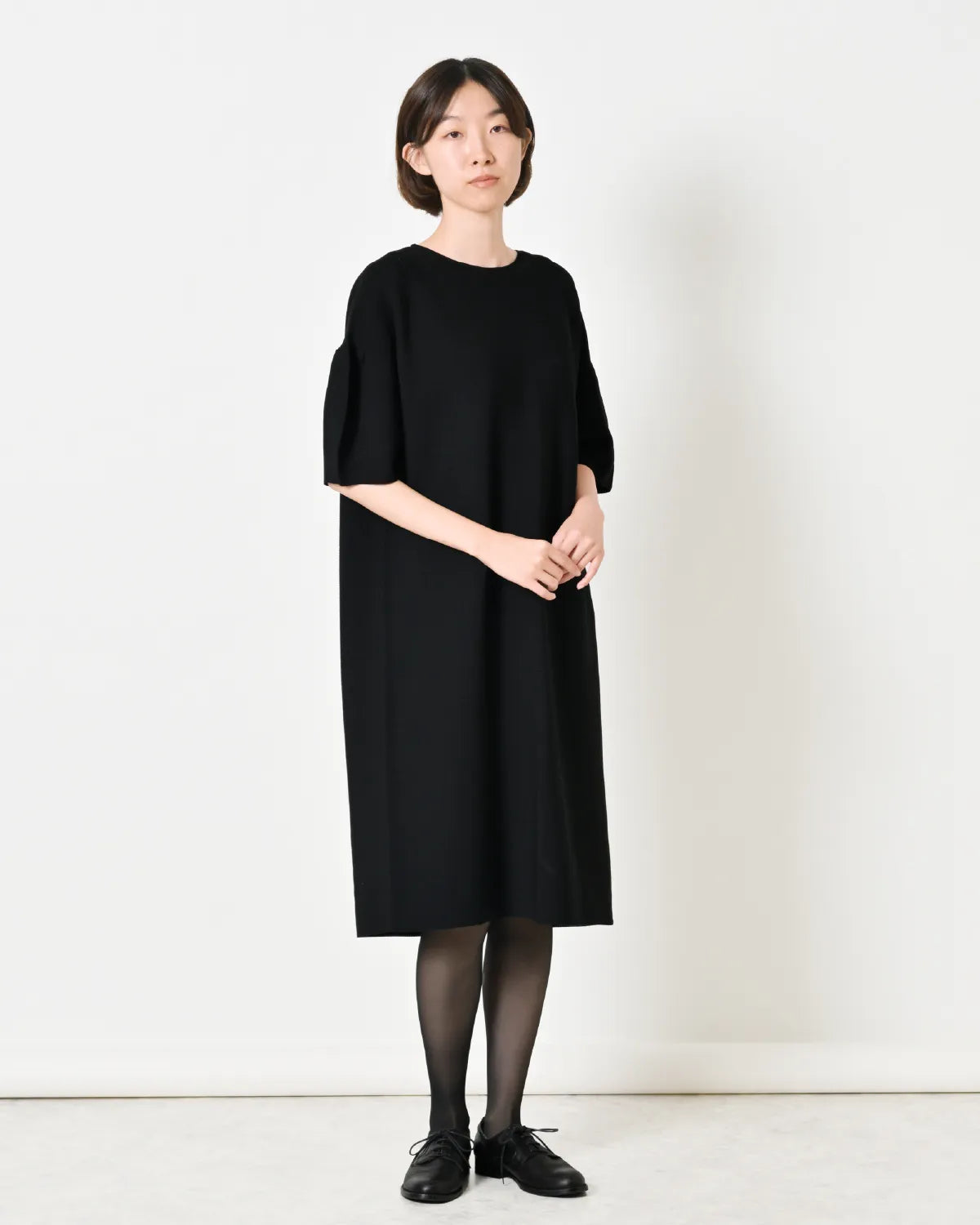 通常丈 モデル身長:165cm#カラー_01 ブラック