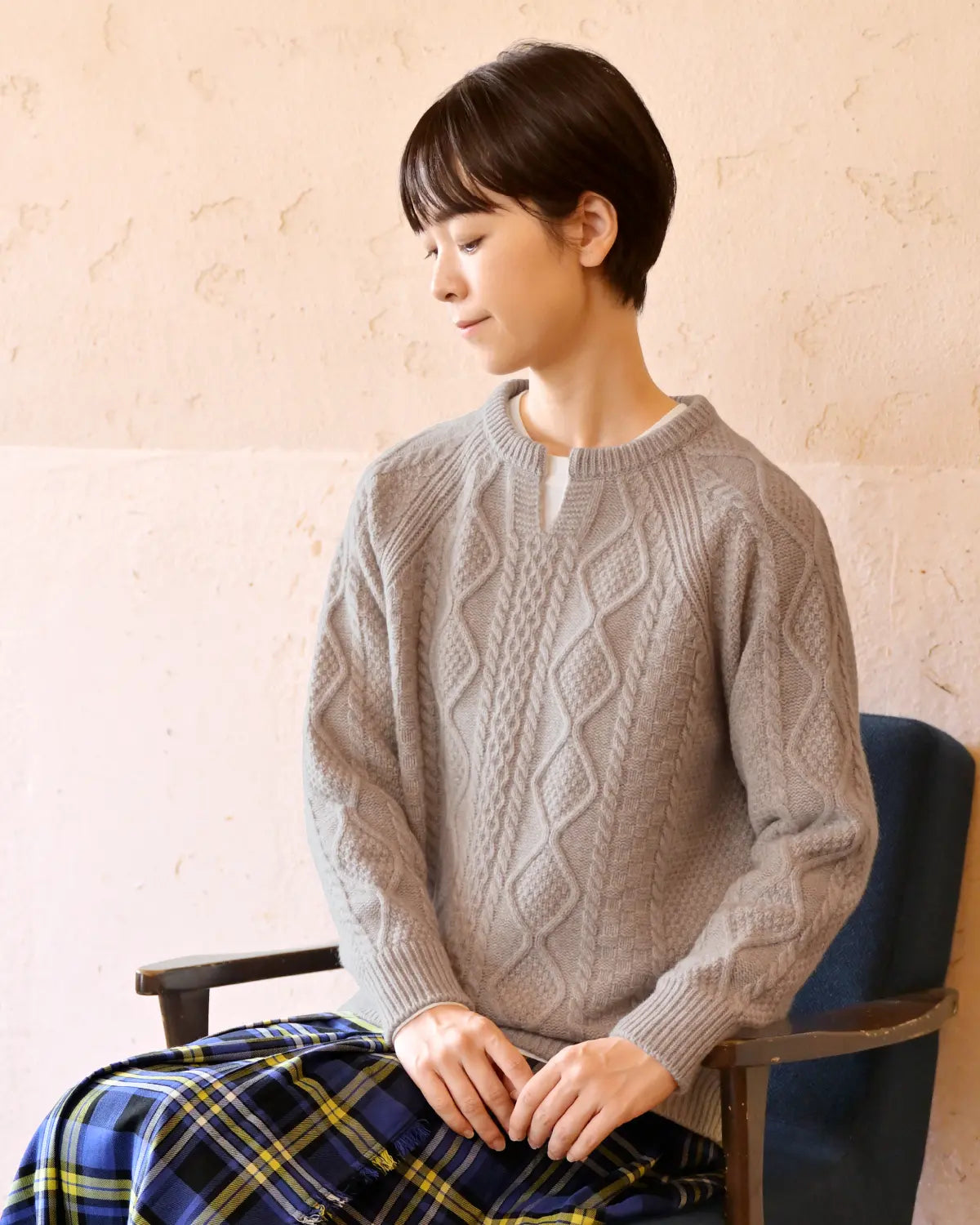モデル身長:169cm#カラー_17 ライトベージュ