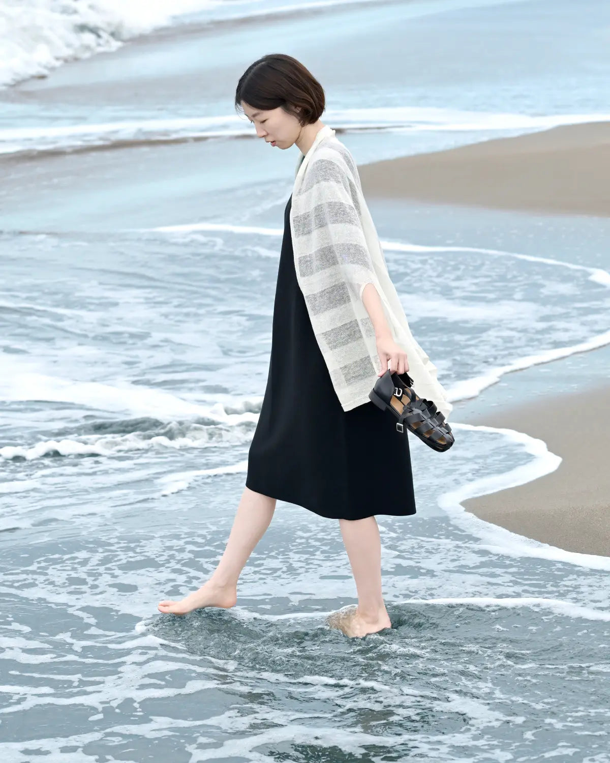 モデル身長:165cm#カラー_11 ホワイト×ホワイト