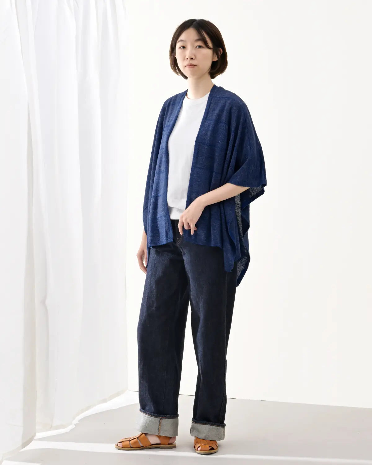モデル身長:165cm#カラー_04 ネイビー