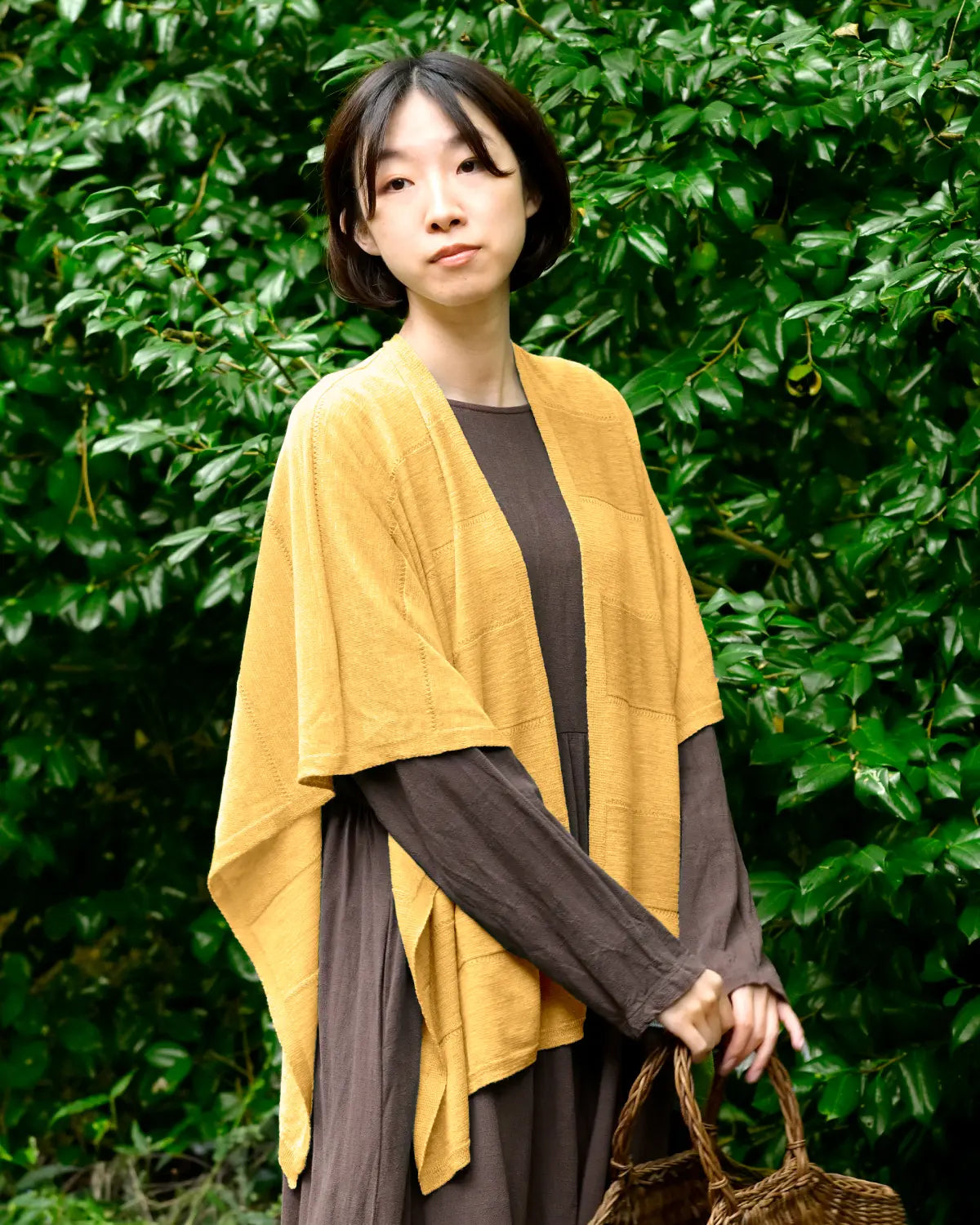 モデル身長:165cm#カラー_02 イエロー
