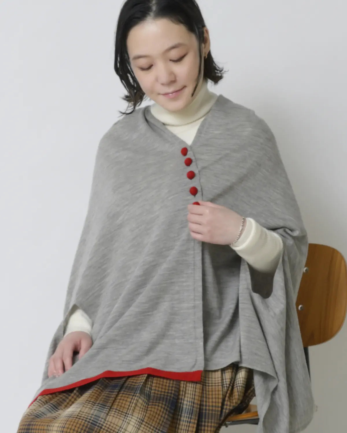 モデル身長:155cm#カラー_10 ライトグレー