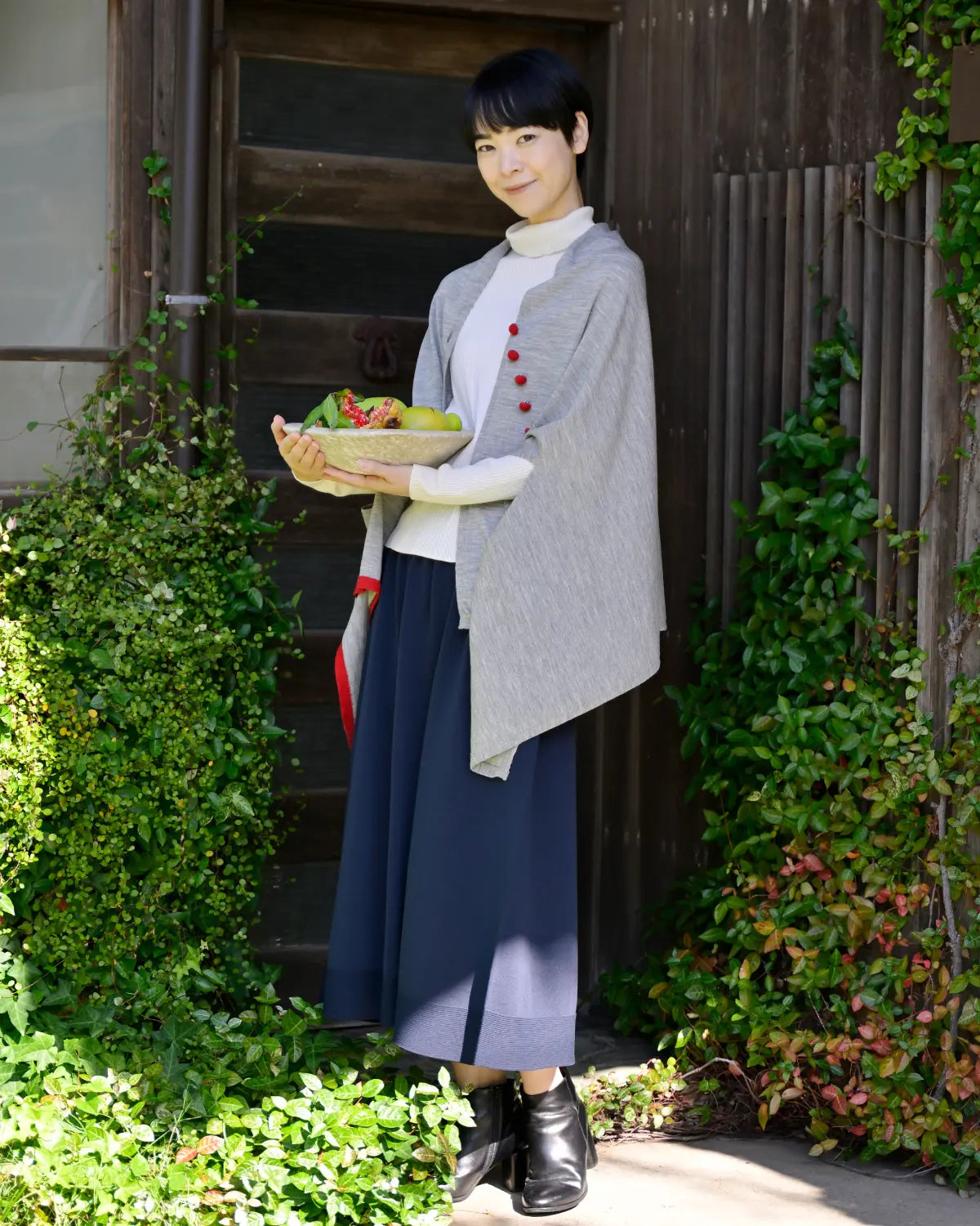 モデル身長:169cm#カラー_10 ライトグレー