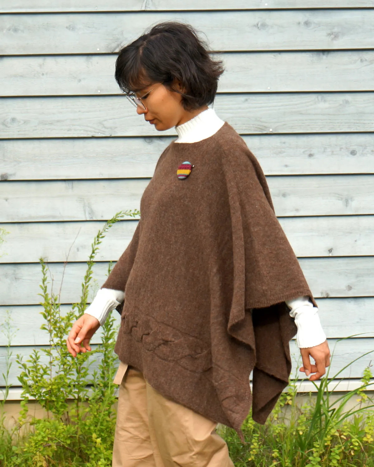 モデル身長:158cm#カラー_04 ブラウン