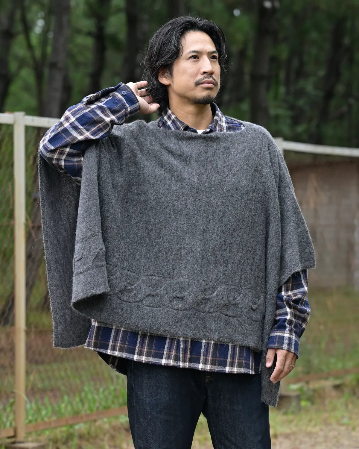モデル身長:172cm#カラー_05 チャコール