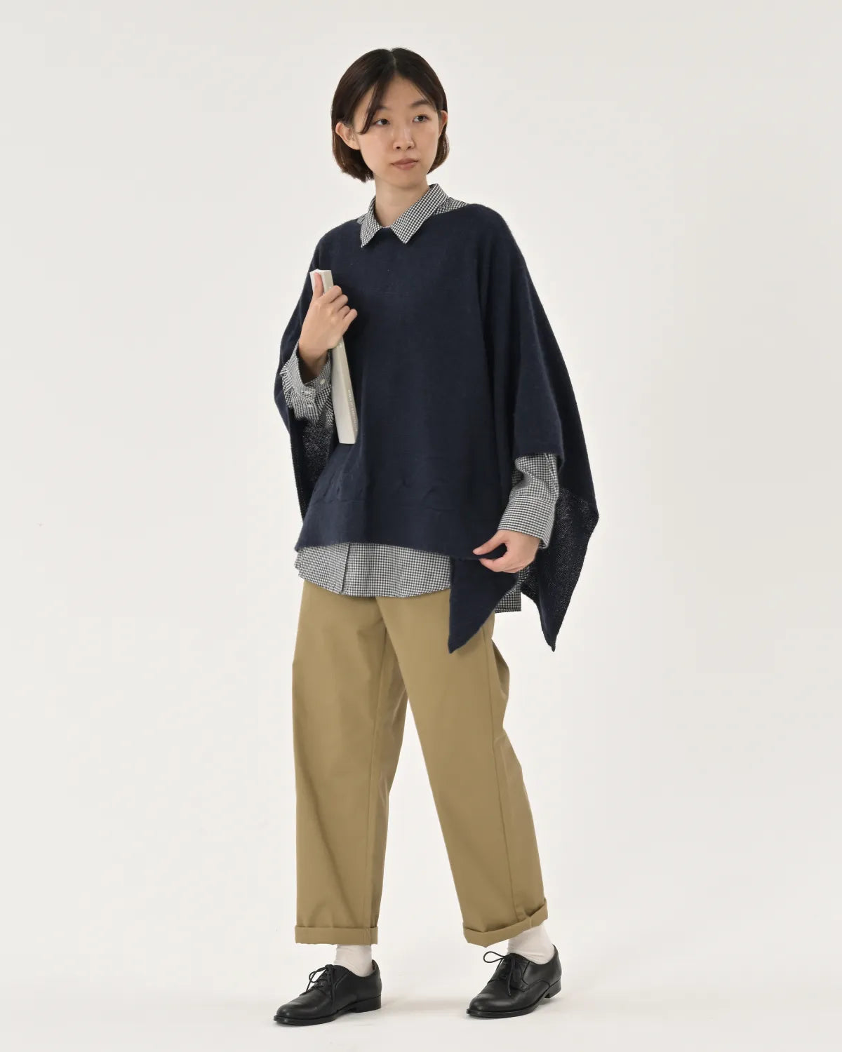モデル身長:165cm#カラー_03 ネイビー