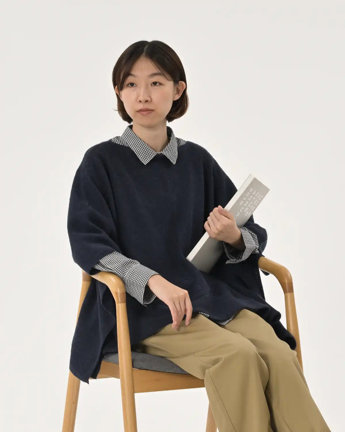 モデル身長:165cm#カラー_03 ネイビー