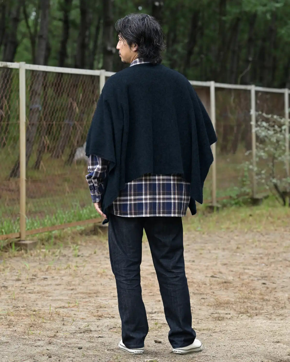 モデル身長:172cm#カラー_03 ネイビー