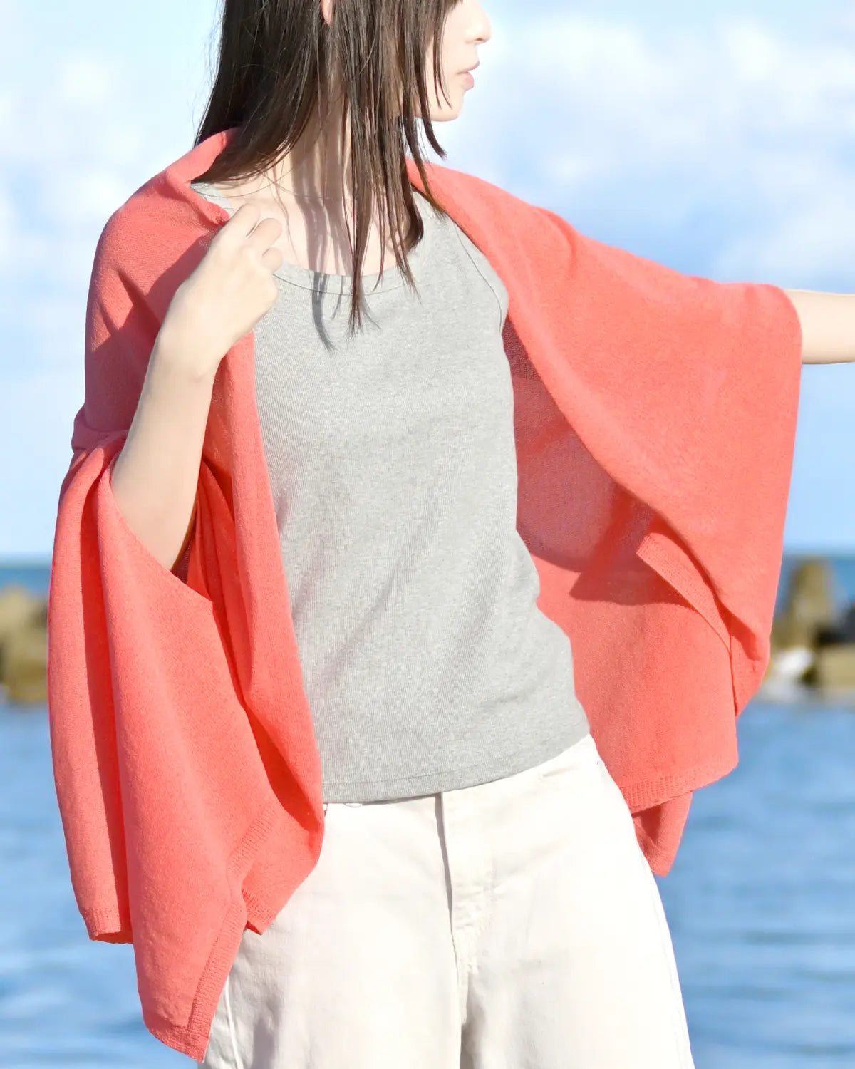モデル身長:163cm#カラー_20 ローズピンク