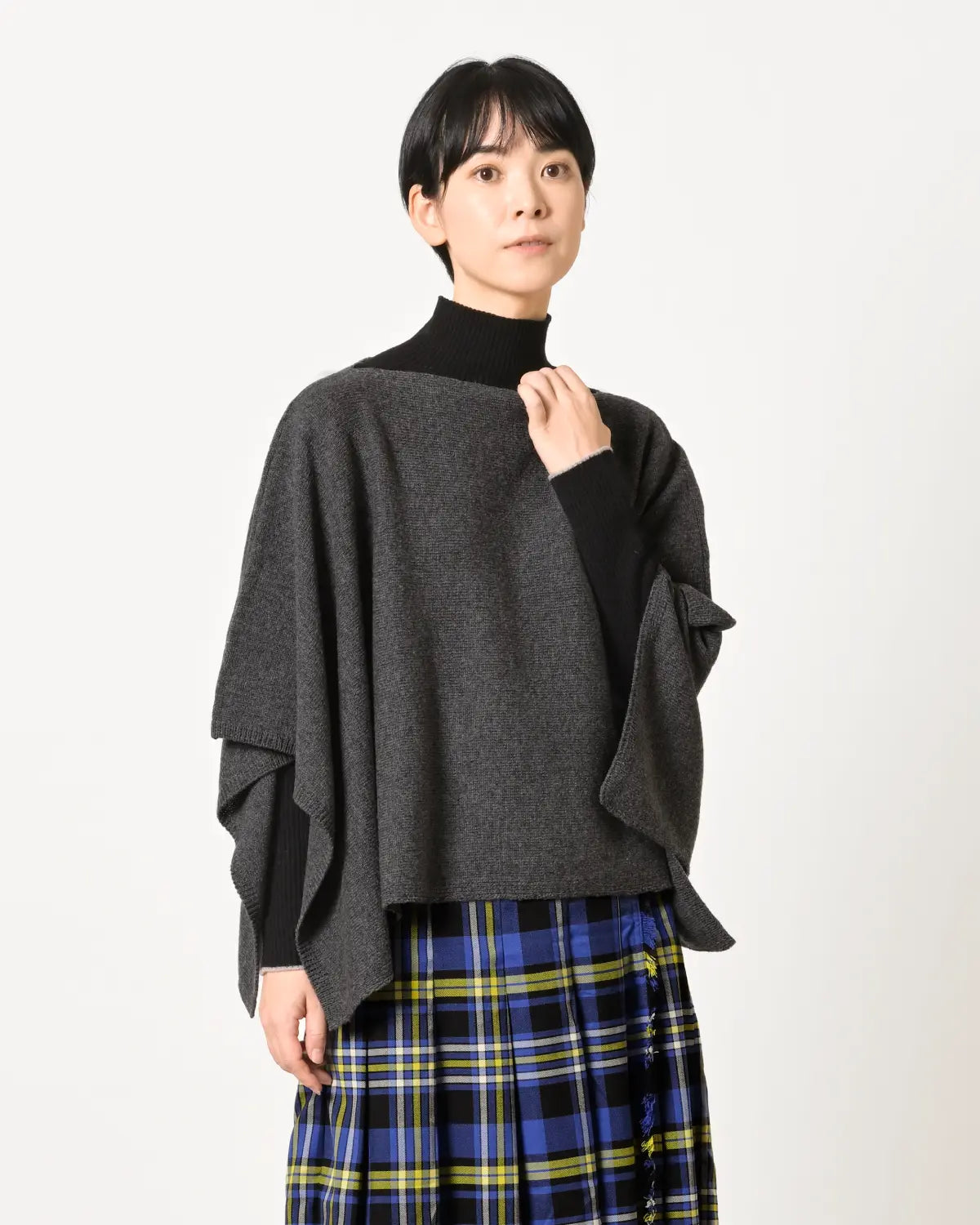 モデル身長:169cm#カラー_10 ダークグレー