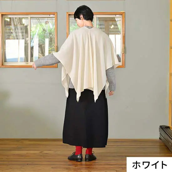 モデル身長:169cm#カラー_01 ホワイト