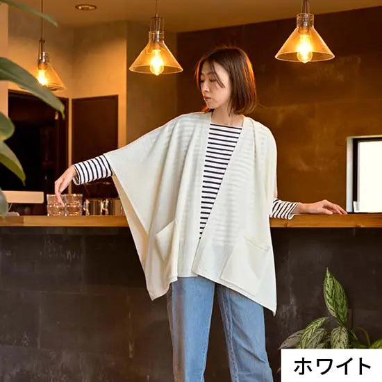 モデル身長:165cm#カラー_01 ホワイト