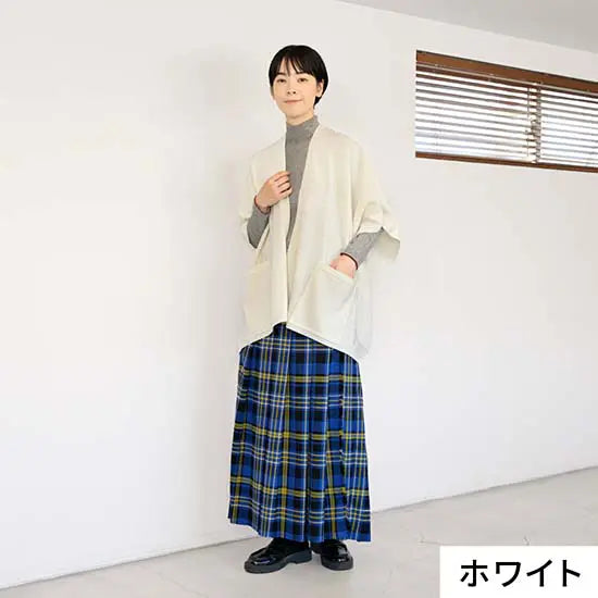 モデル身長:169cm#カラー_01 ホワイト