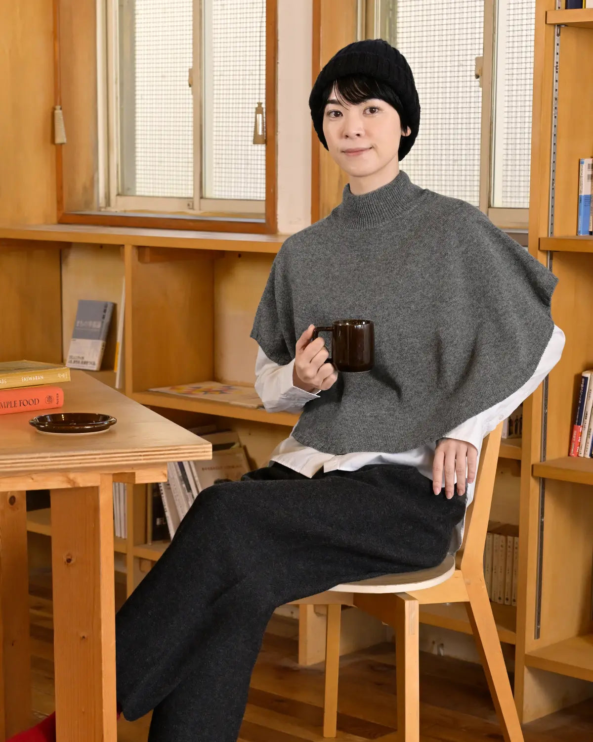 モデル身長:169cm#カラー_05 グレー