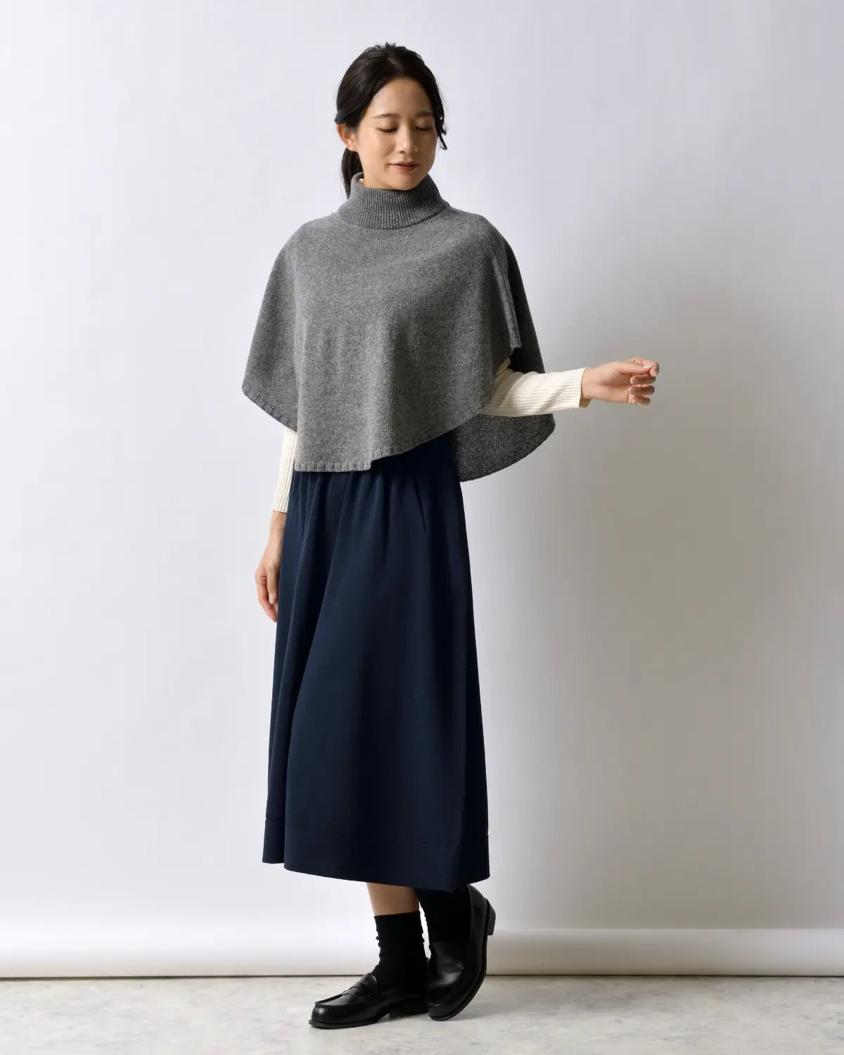 モデル身長:165cm#カラー_05 グレー