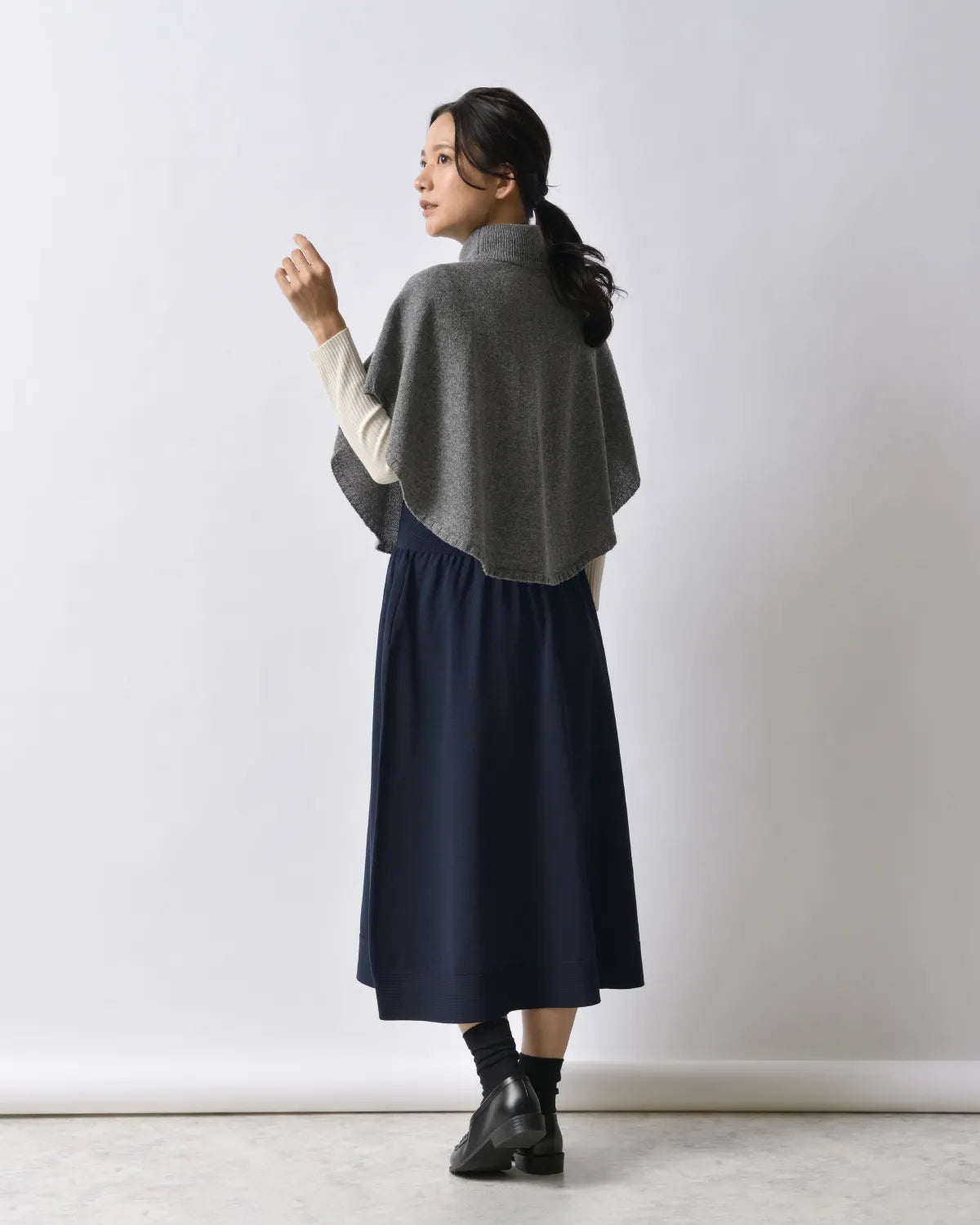 モデル身長:167cm#カラー_05 グレー