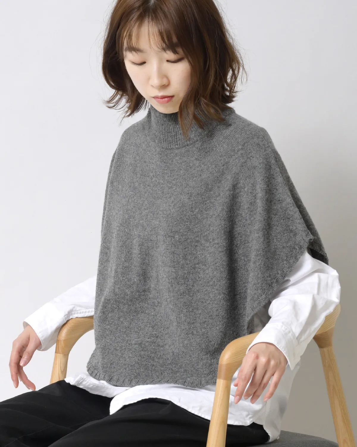 モデル身長:165cm#カラー_05 グレー