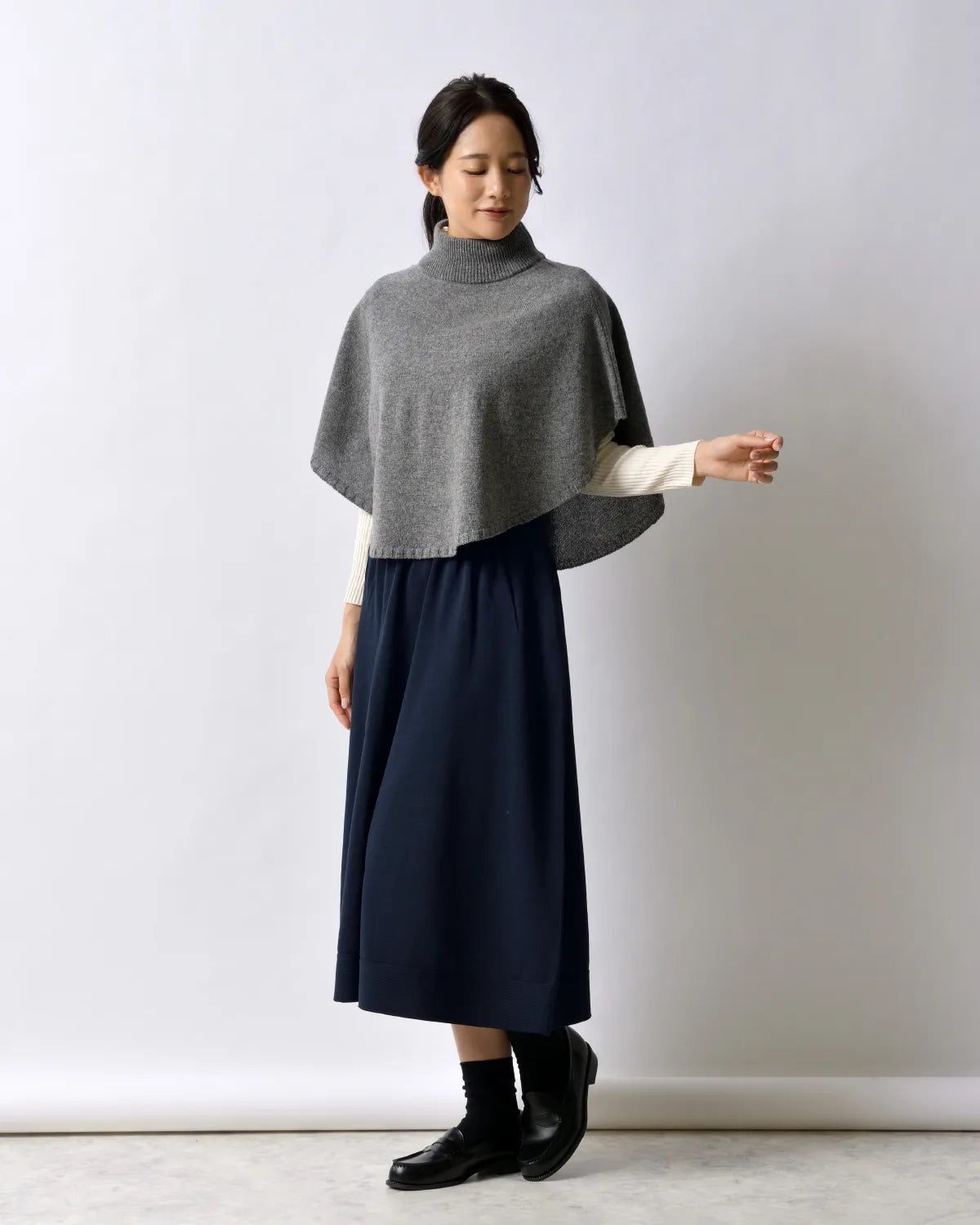 モデル身長:167cm#カラー_05 グレー