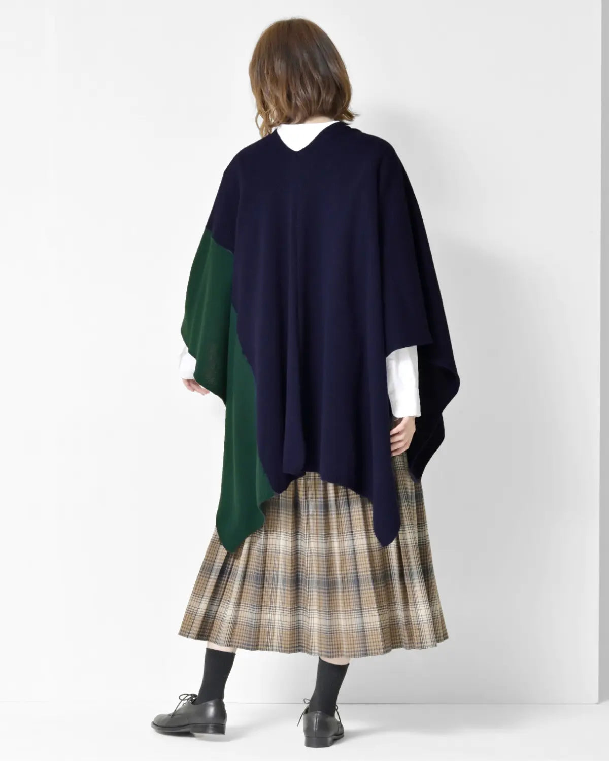 モデル身長:165cm#カラー_03 ネイビー×フォレスト
