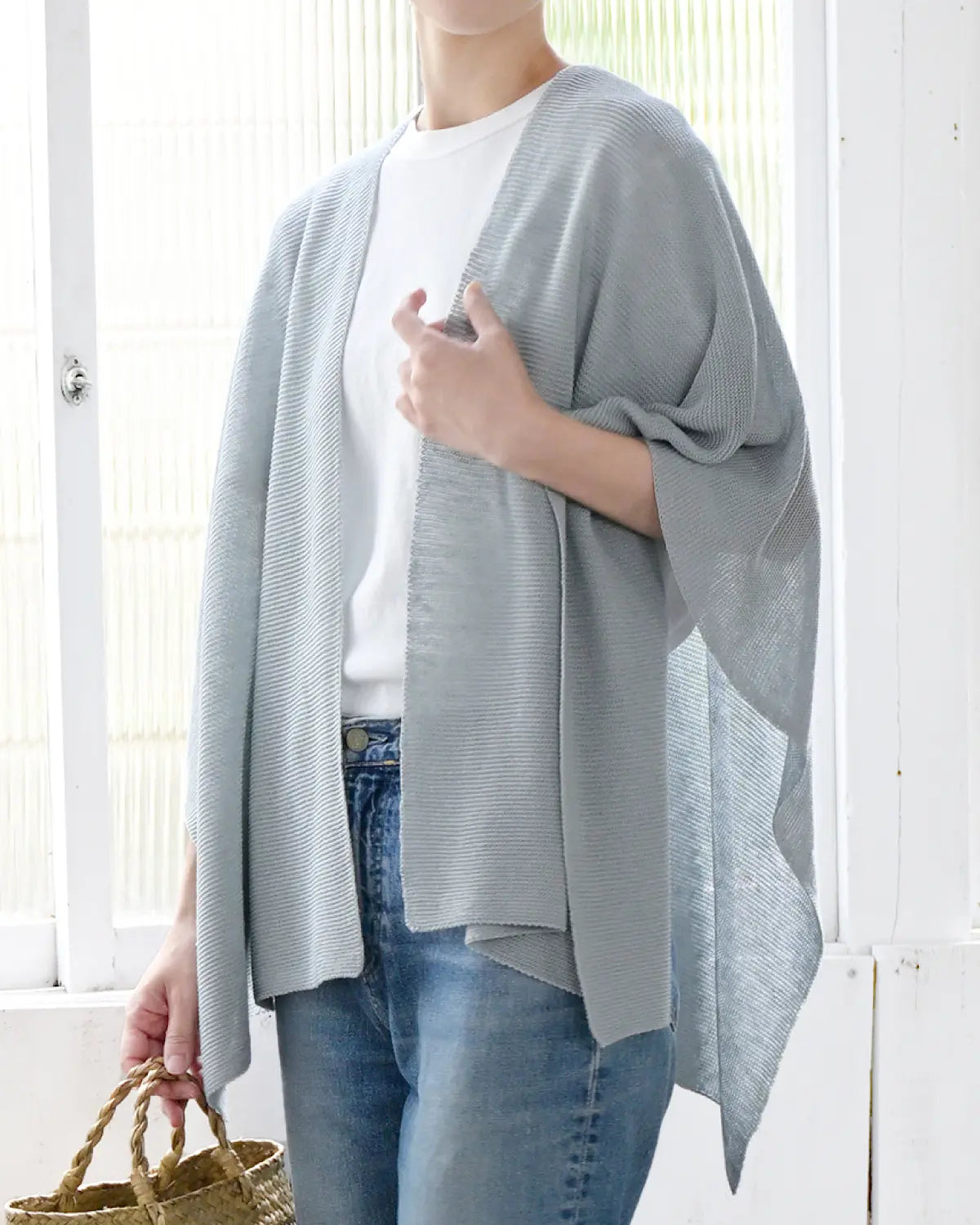 モデル身長:169cm#カラー_03 ペールシルバー