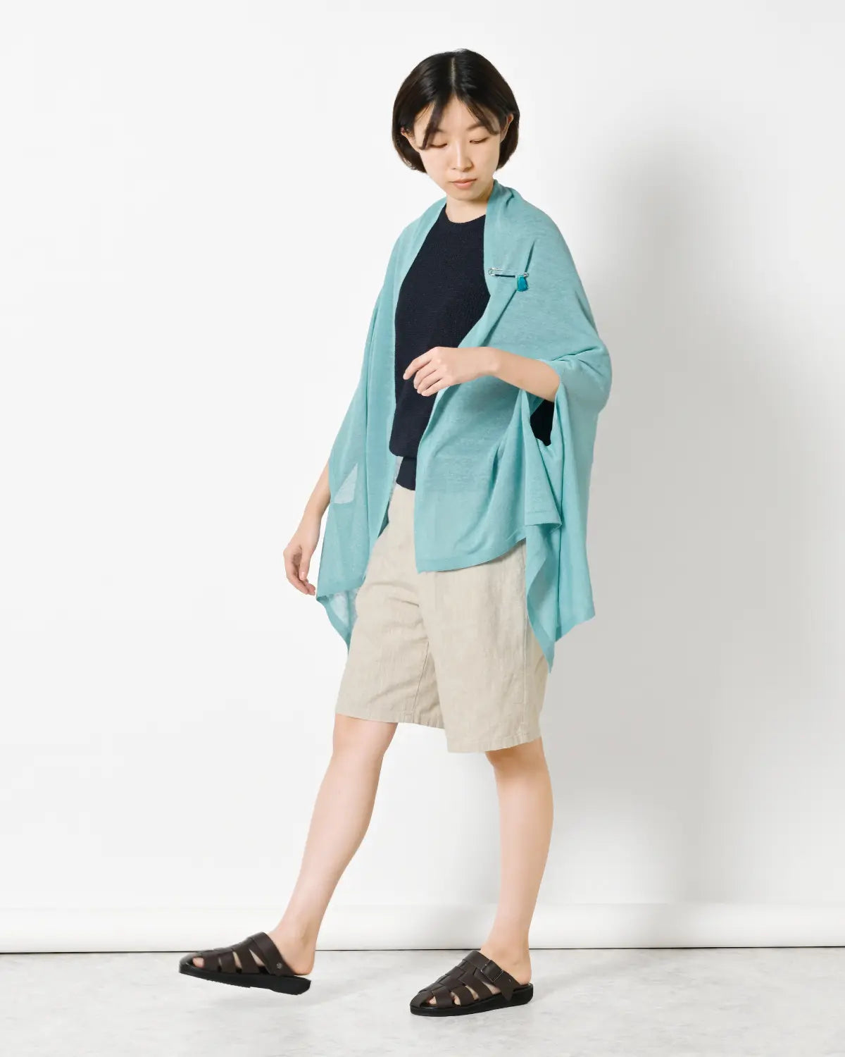 モデル身長:165cm#カラー_01 空色