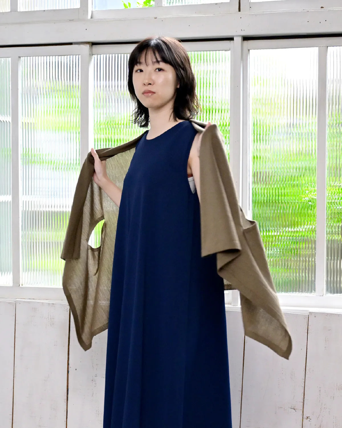 モデル身長:165cm#カラー_29 ブロンズ