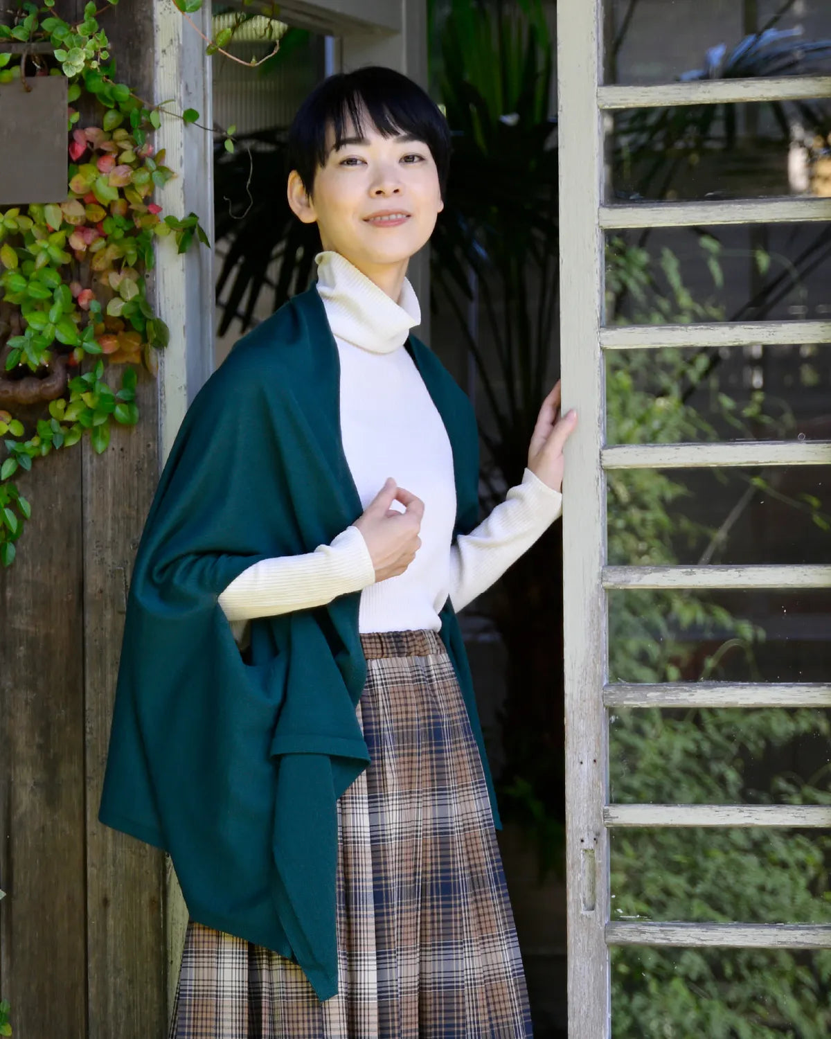 モデル身長:169cm#カラー_28 フォレスト