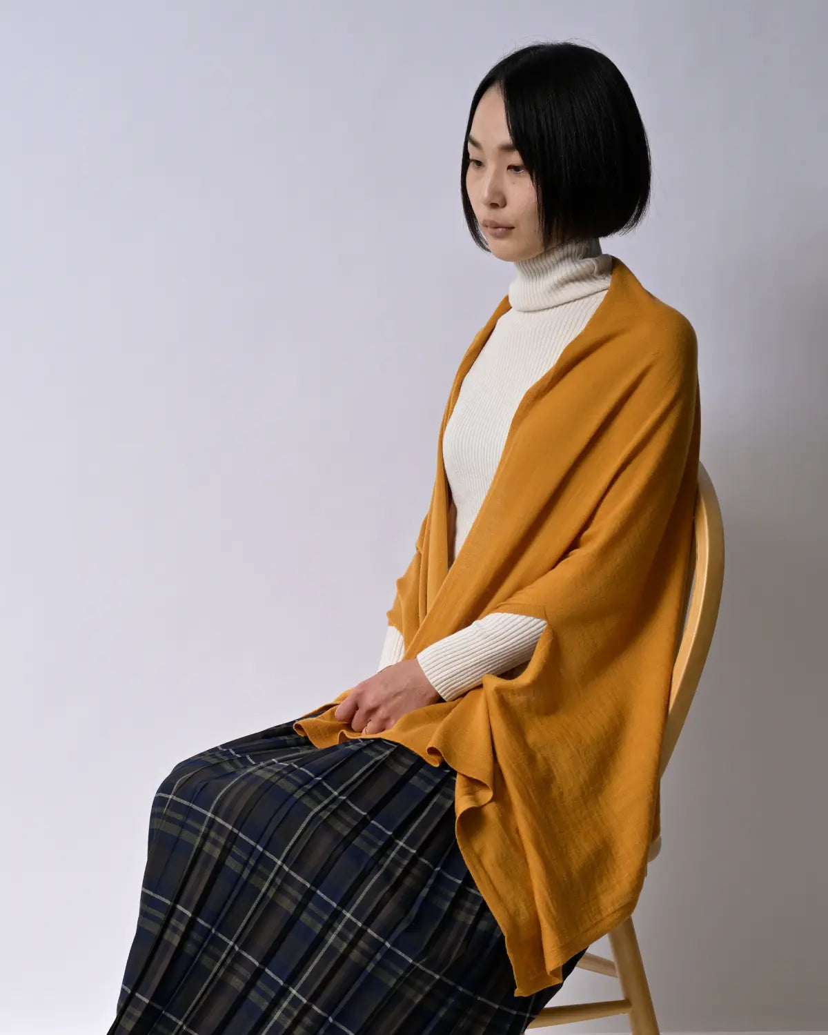 モデル身長:170cm#カラー_22 マスタード