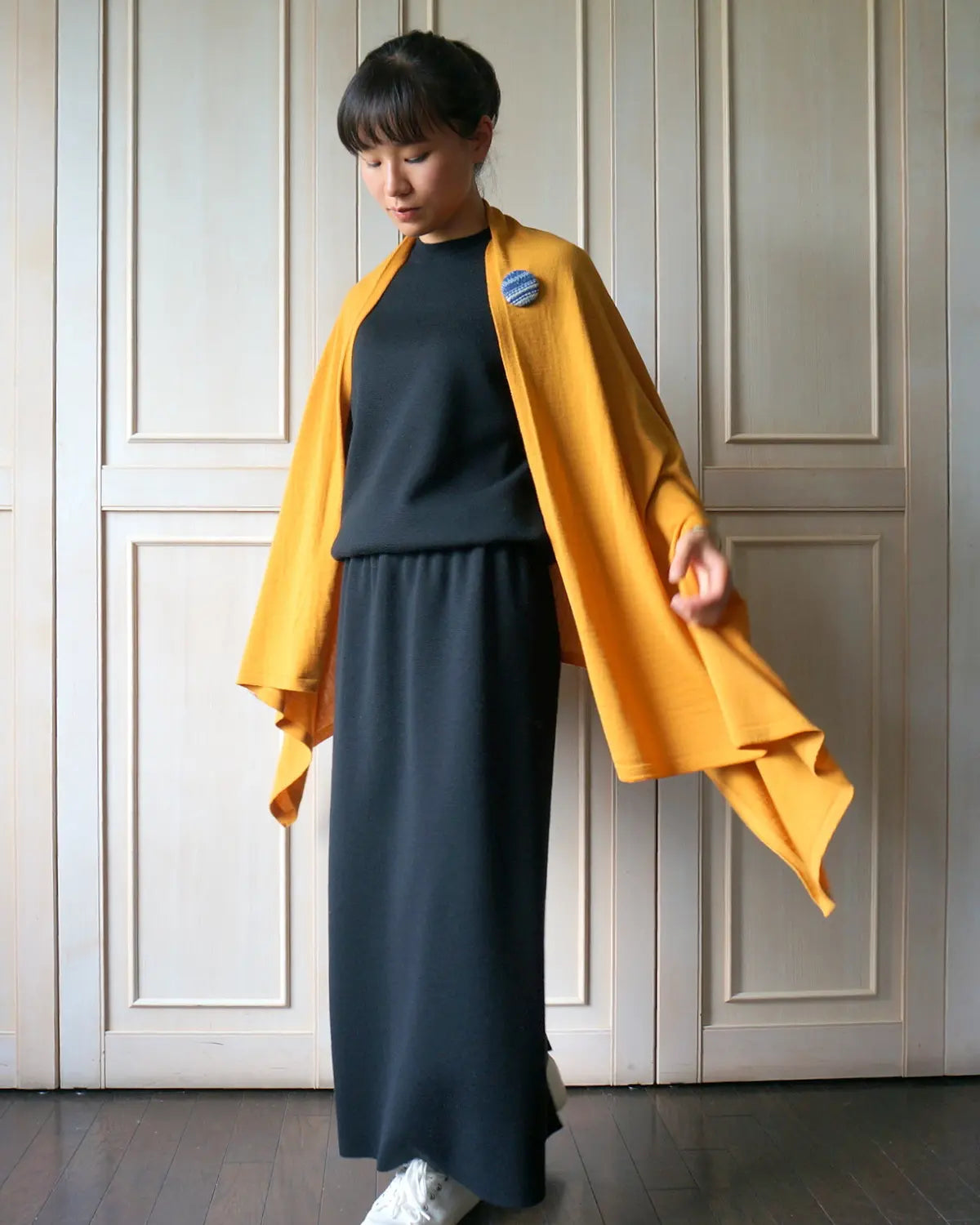 モデル身長:158cm#カラー_22 マスタード