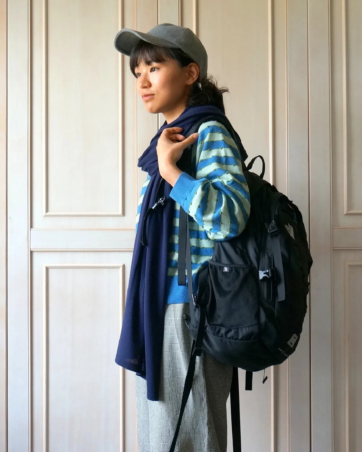 モデル身長:158cm#カラー_24 ネイビー