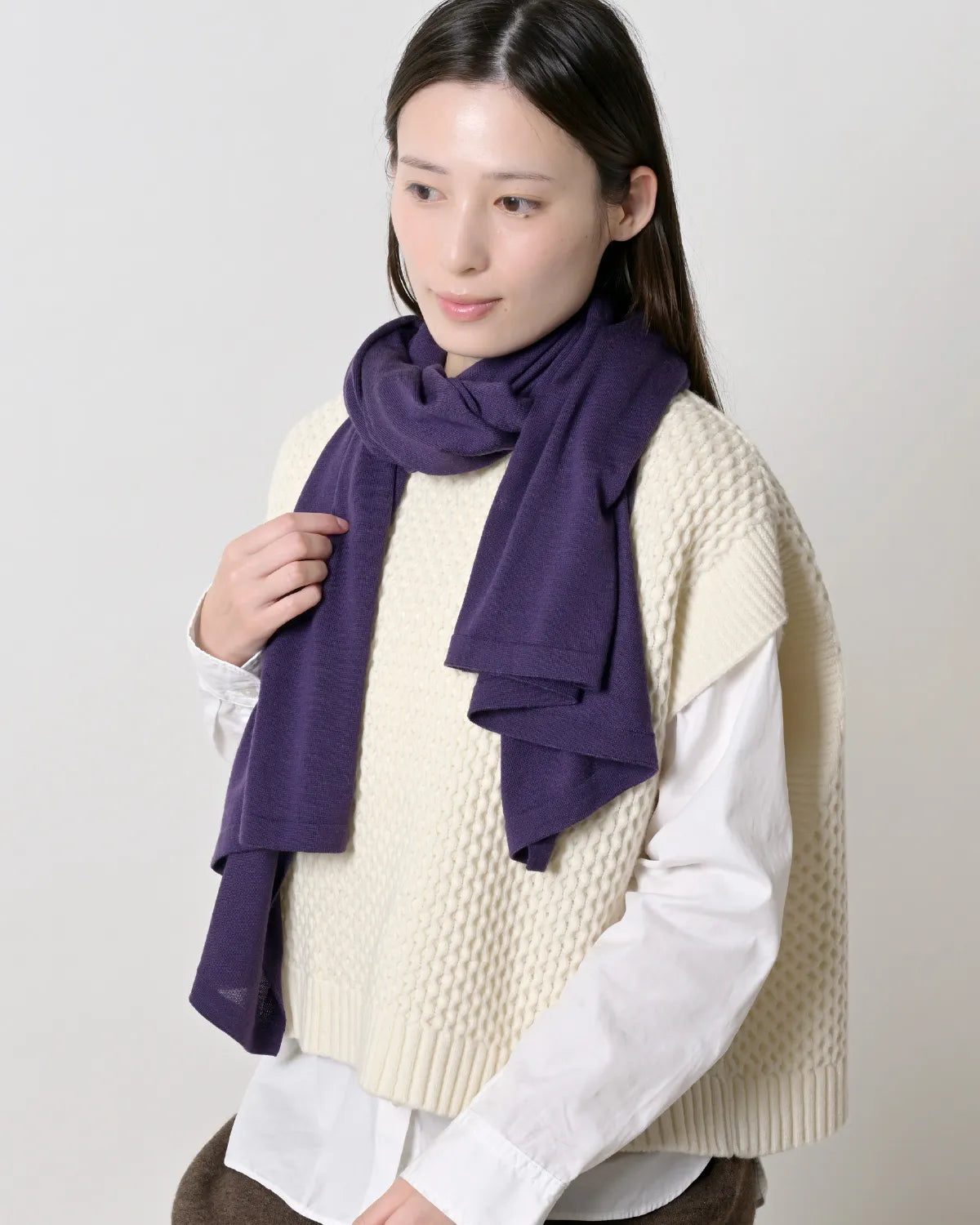 モデル身長:163cm#カラー_31 パープル