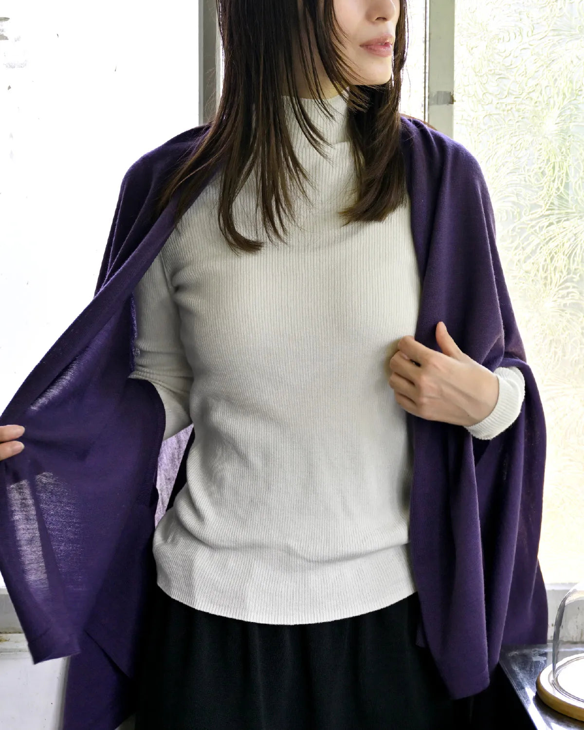 モデル身長:163cm#カラー_31 パープル