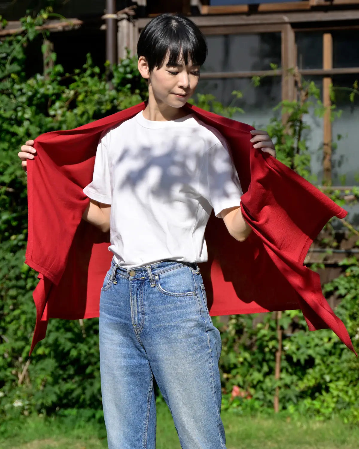 モデル身長:169cm#カラー_21 レンガ