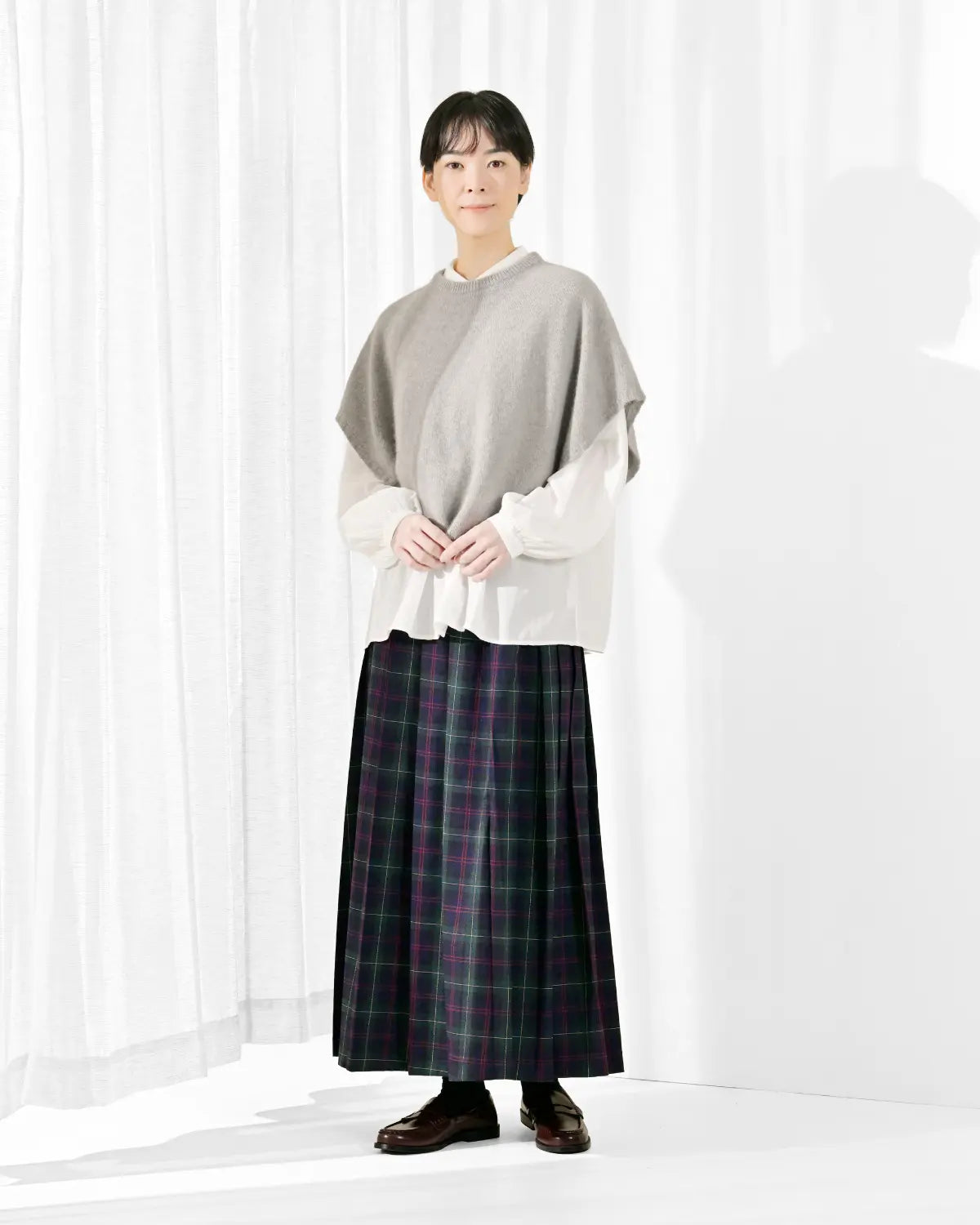 モデル身長:169cm#カラー_02 薄墨