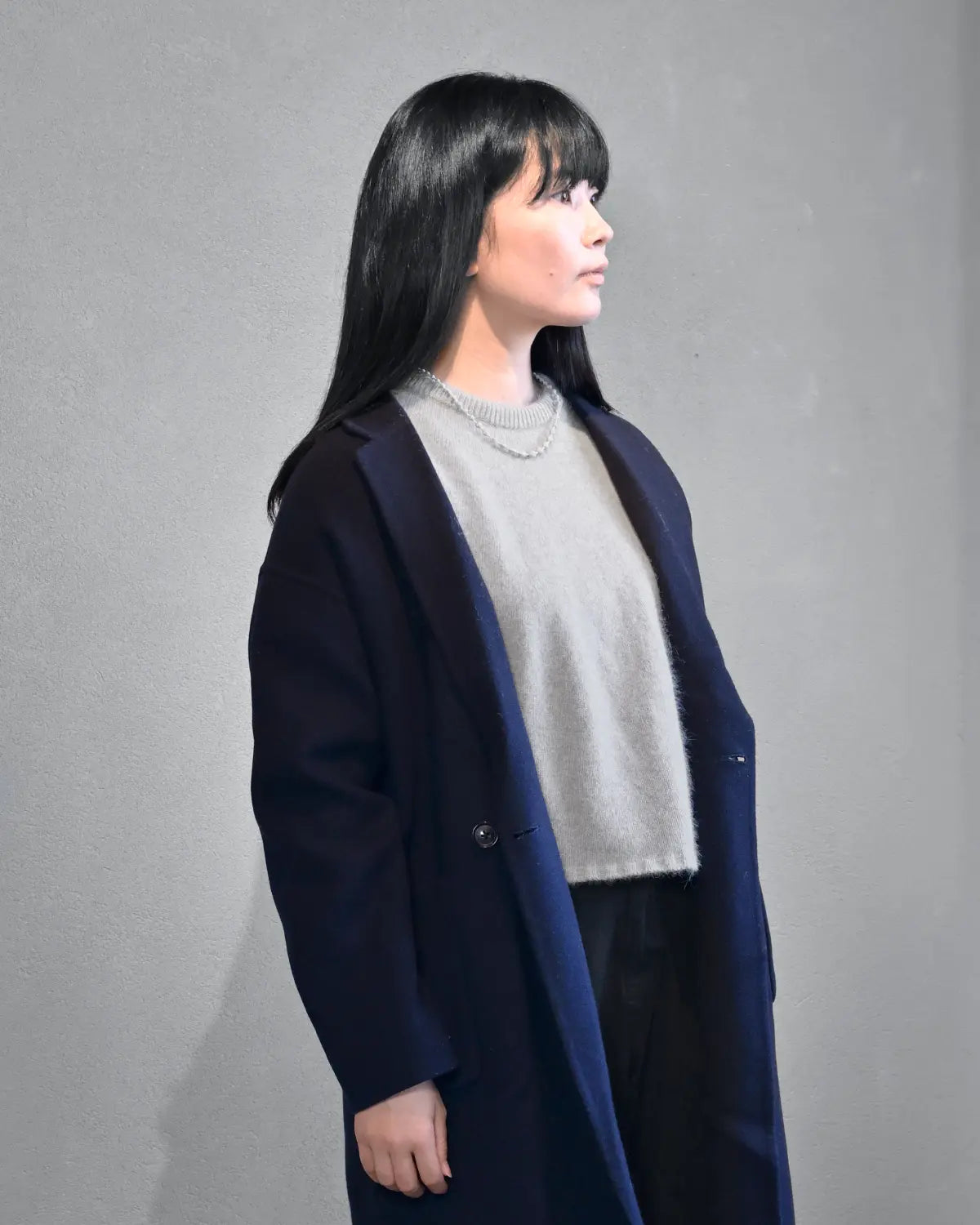 モデル身長:162cm#カラー_02 薄墨