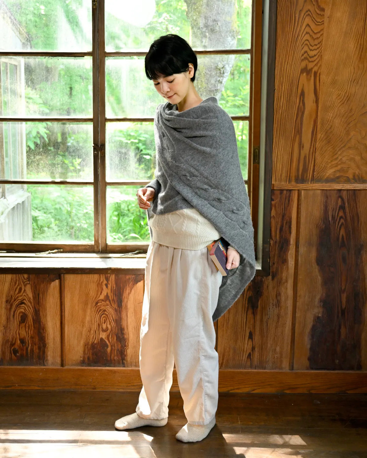 モデル身長:169cm#カラー_03 グレー