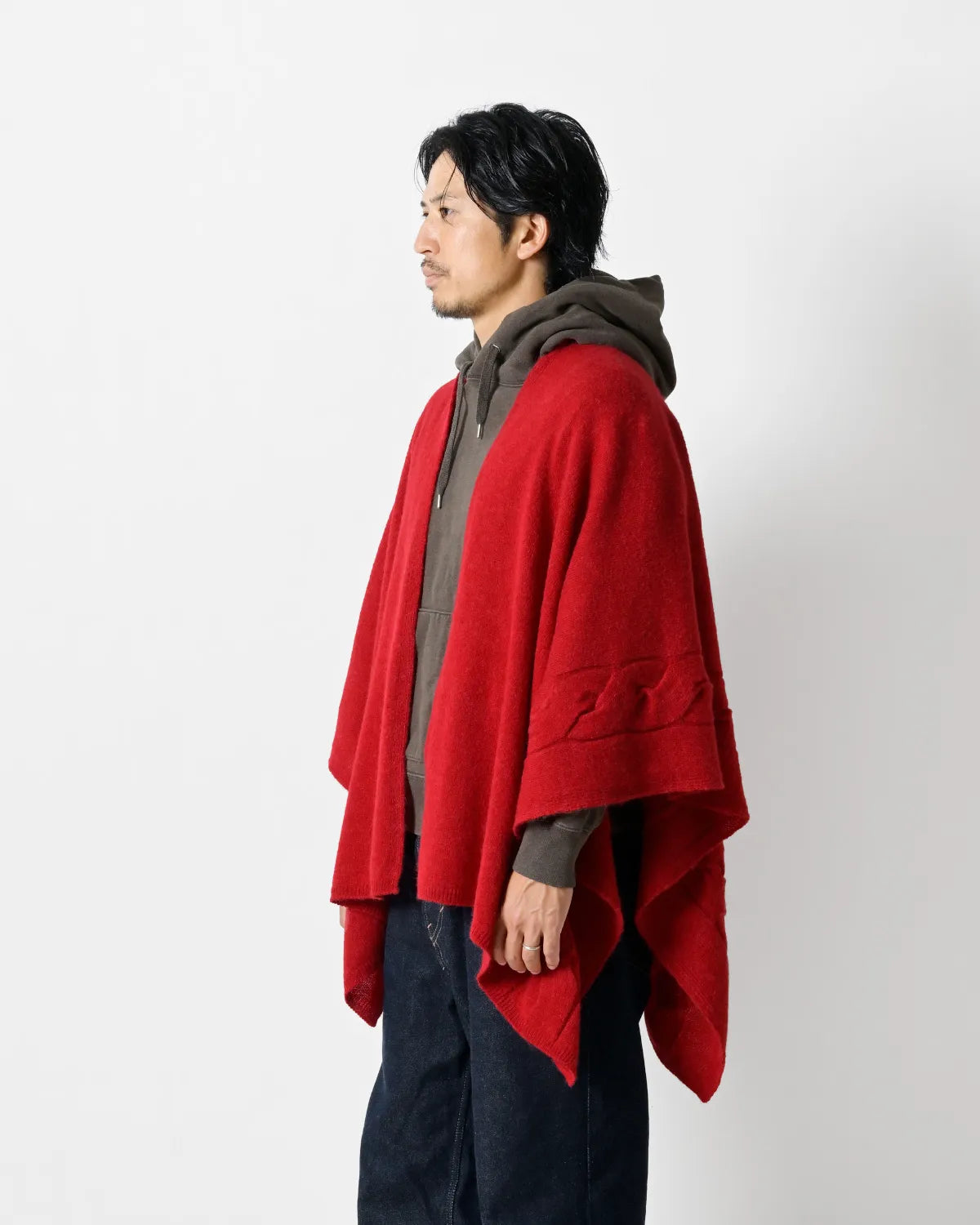 モデル身長:172cm#カラー_01 レンガ