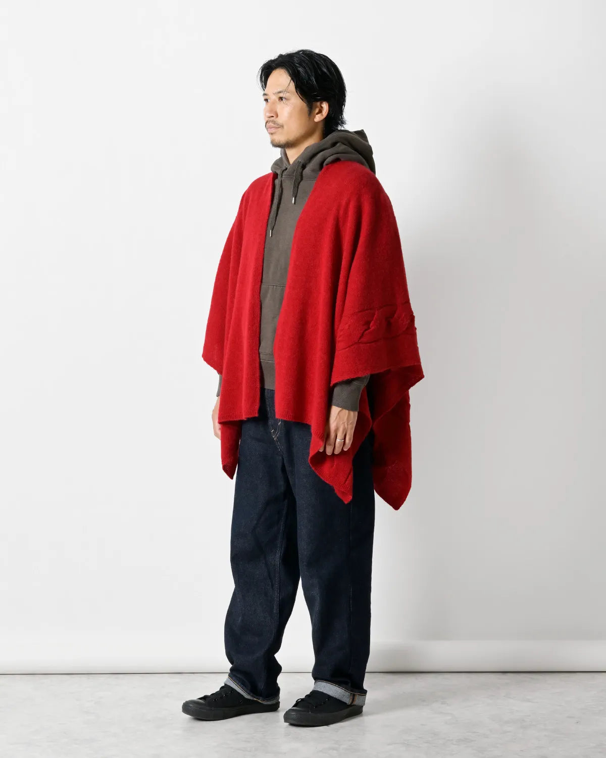 モデル身長:172cm#カラー_01 レンガ