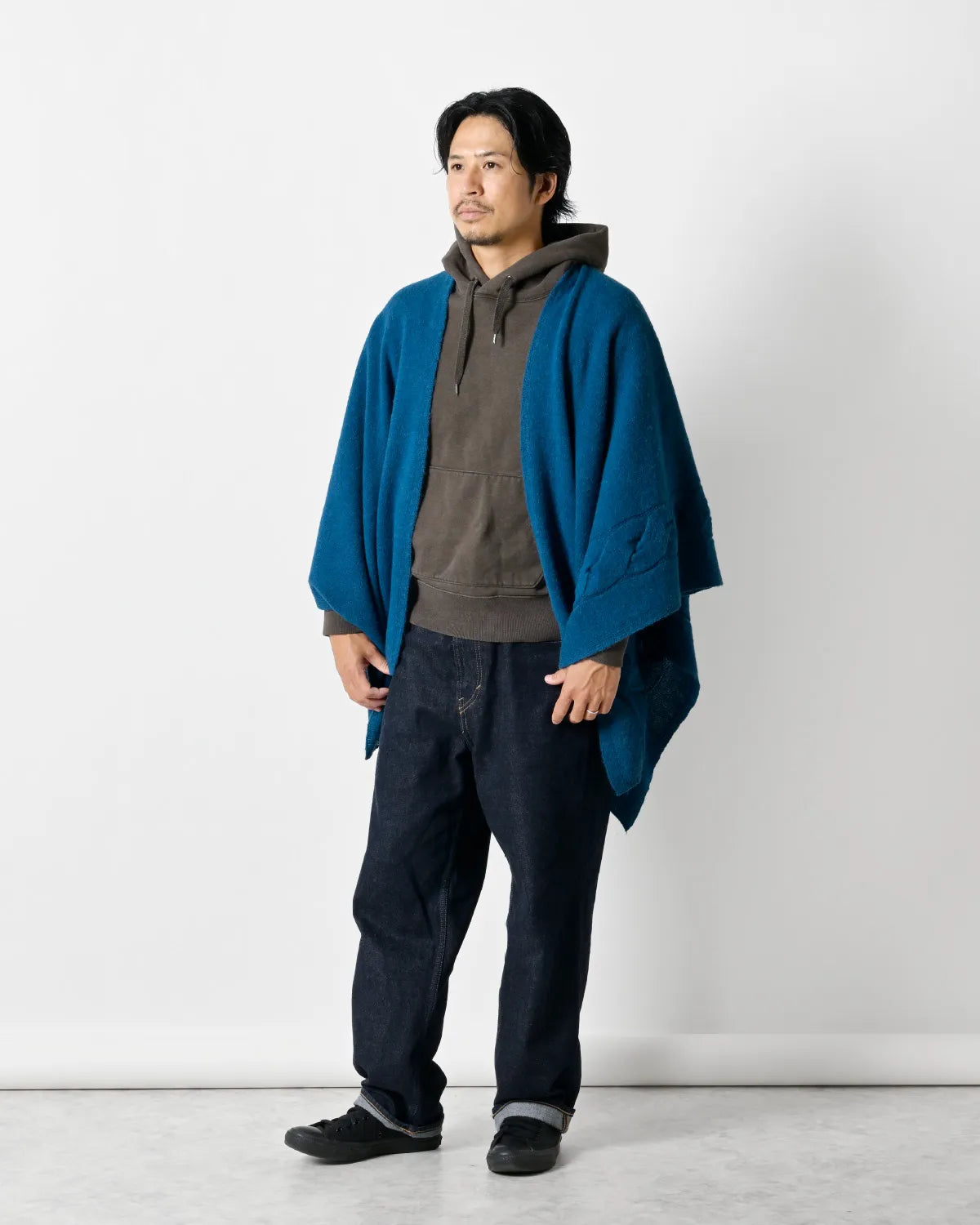 モデル身長:172cm#カラー_02 ターコイズ