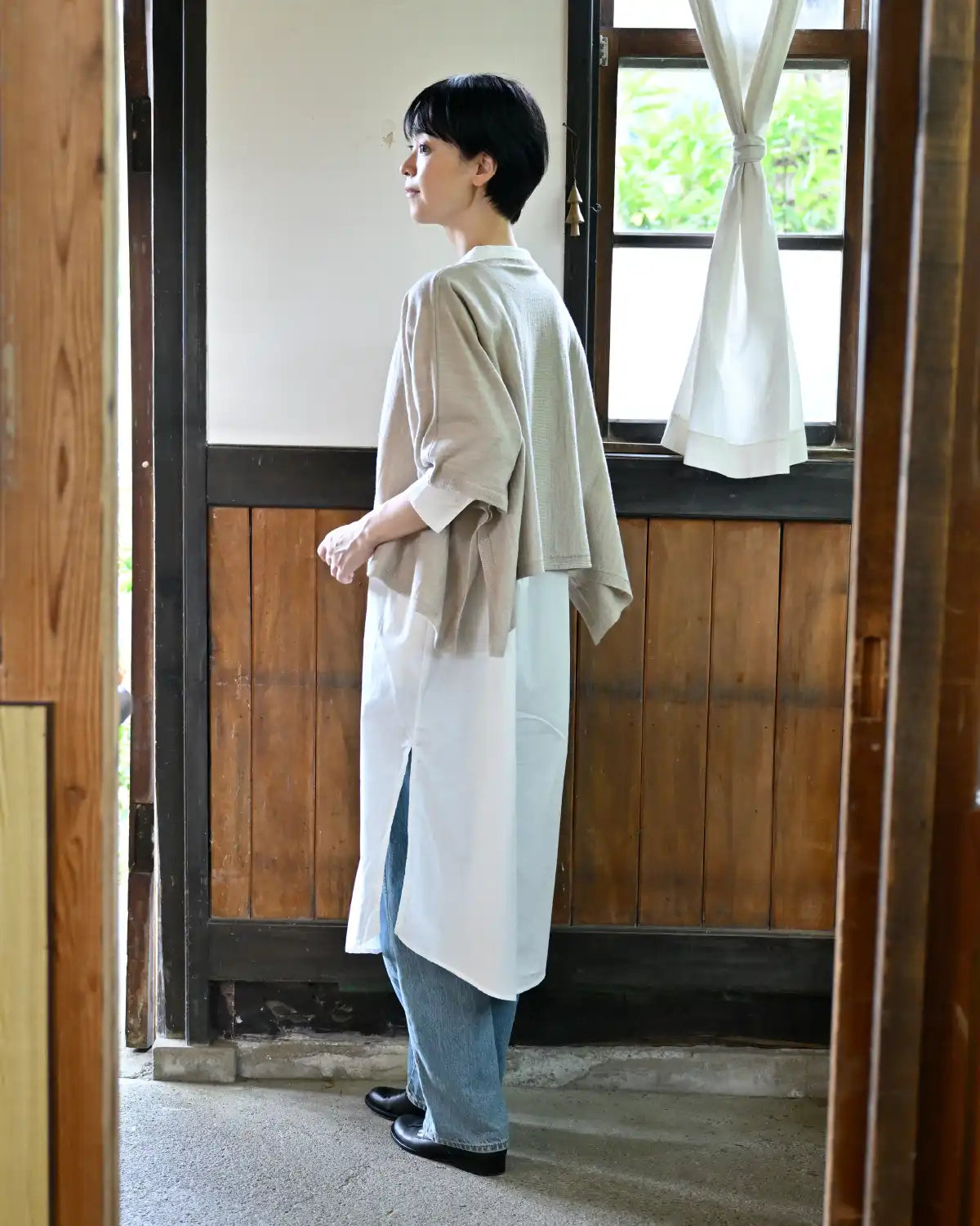 モデル身長:169cm#カラー_07 ライトベージュ