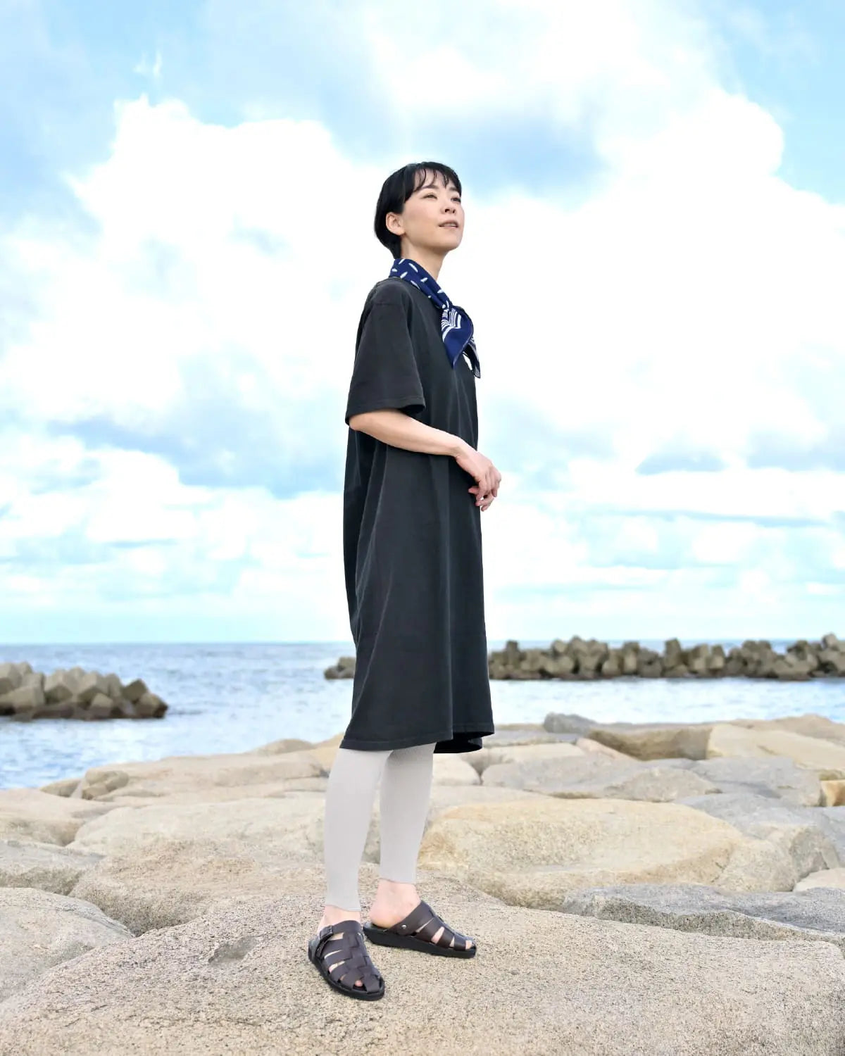 モデル身長:169cm#カラー_03 ペールシルバー