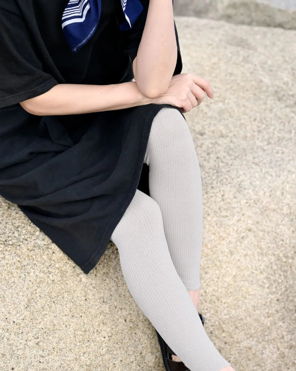 モデル身長:169cm#カラー_03 ペールシルバー