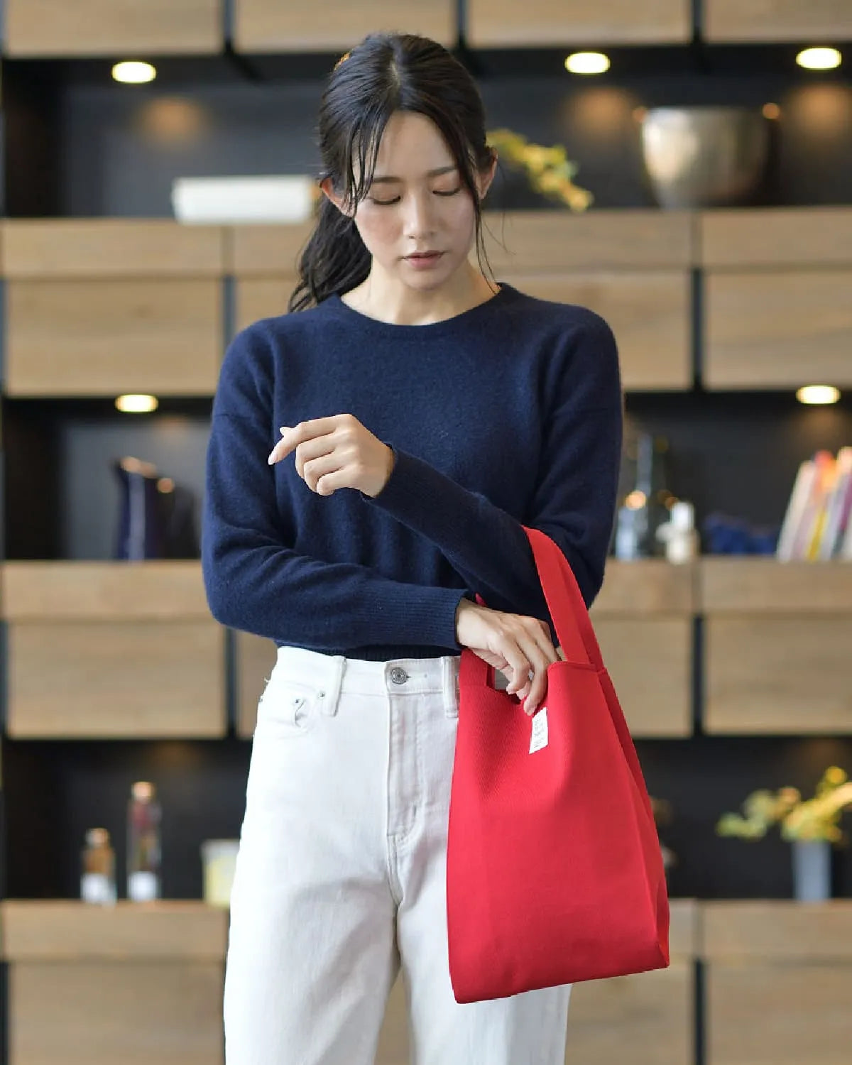 モデル身長:167cm#カラー_01 レッド
