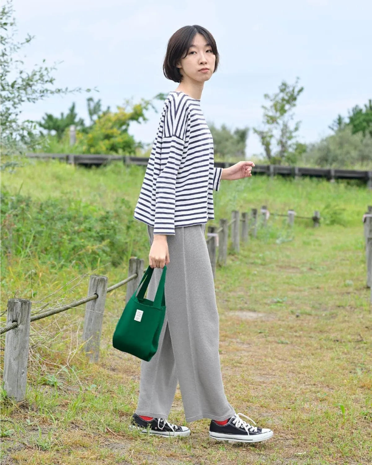 モデル身長:165cm#カラー_06 フォレスト