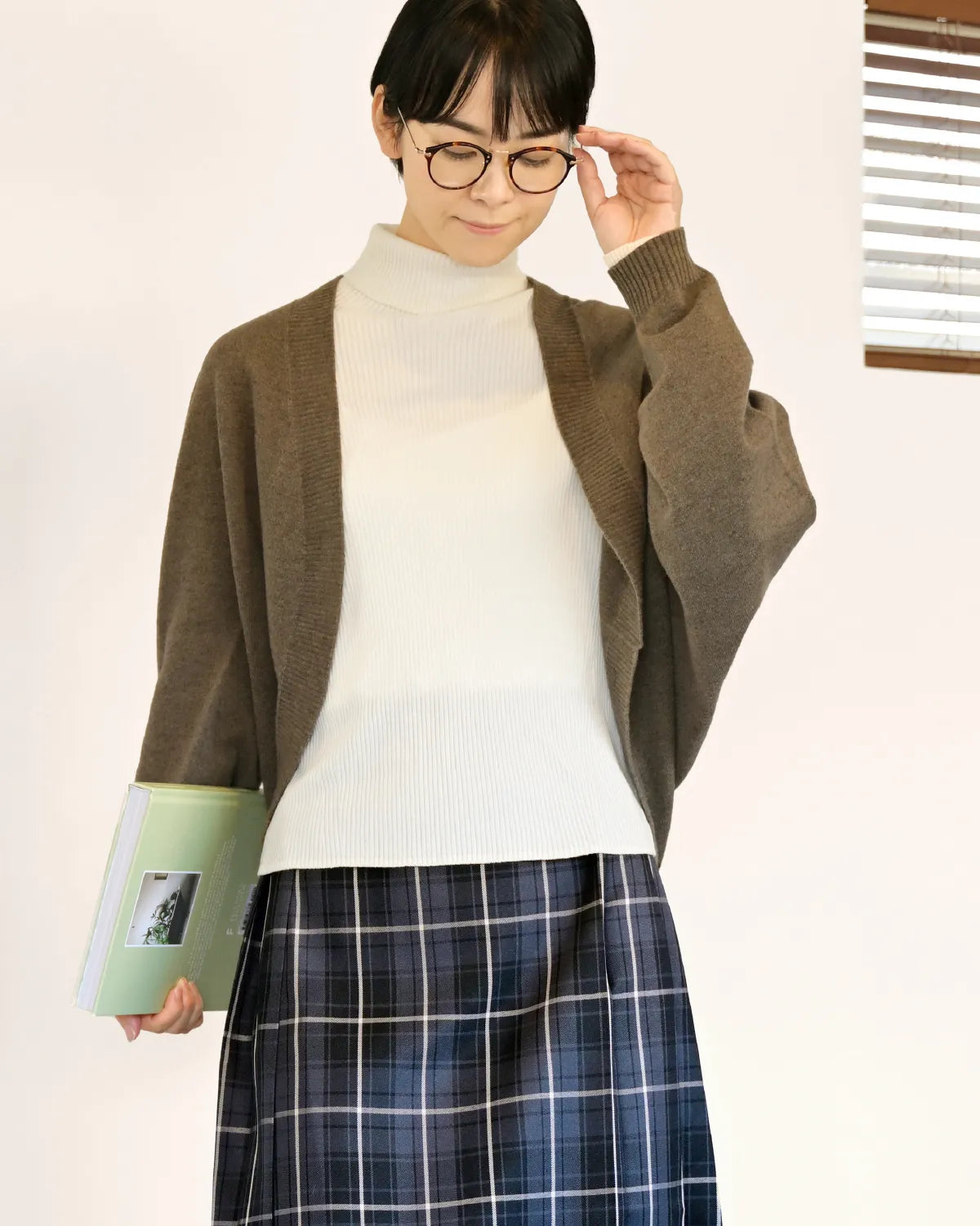 モデル身長:169cm#カラー_07 モカ