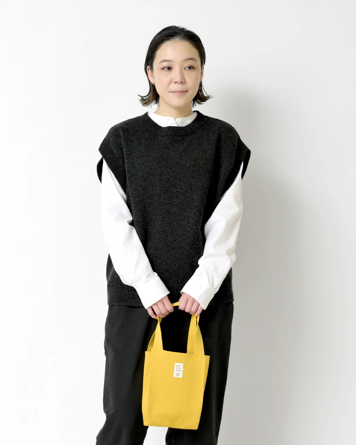 モデル身長:155cm#カラー_03 チャコール
