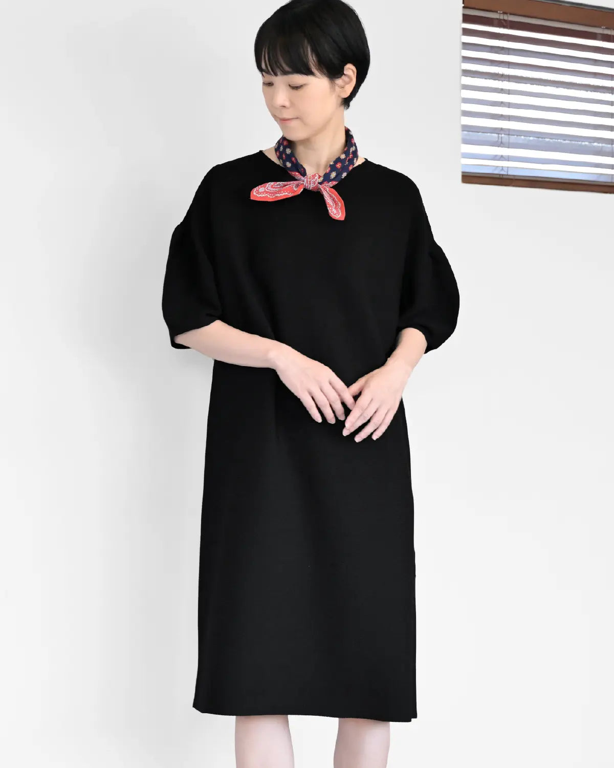 通常丈 モデル身長:169cm#カラー_01 ブラック