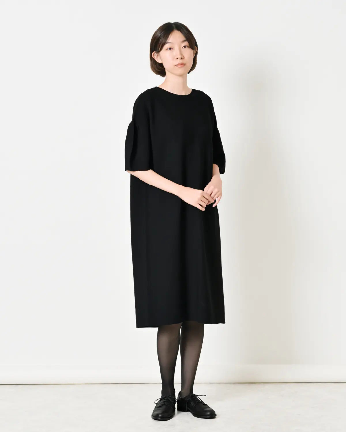 通常丈 モデル身長:165cm#カラー_01 ブラック