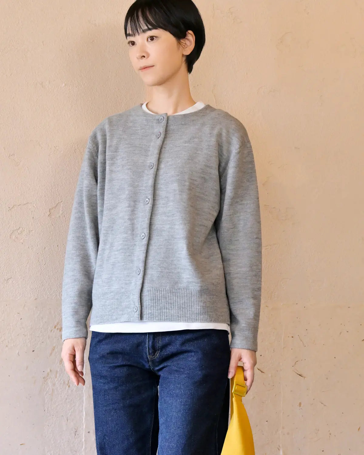 モデル身長:169cm#カラー_05 ライトグレー